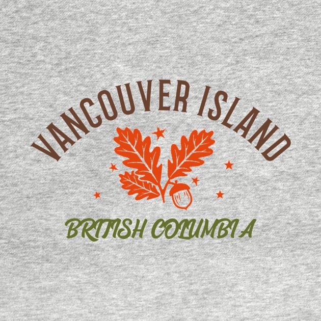 Vancouver Island Fall by Mountain Morning Graphics